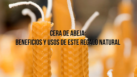 Cera de abeja: beneficios y usos de este regalo natural