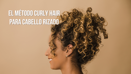 El Método Curly Hair Para Cabello Rizado