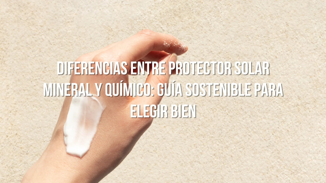 Potector Solar Mineral o Químico