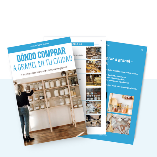 Guía zero waste: Dónde comprar a granel (y cómo empezar)
