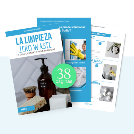 Guía limpieza zero waste: transforma tu hogar con ingredientes naturales y cero residuos