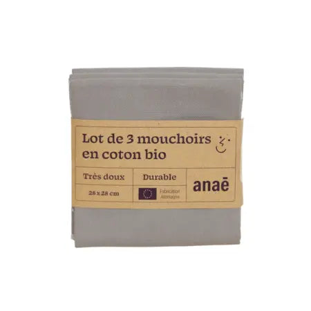 Pañuelos algodón orgánico El Cambio Lógico