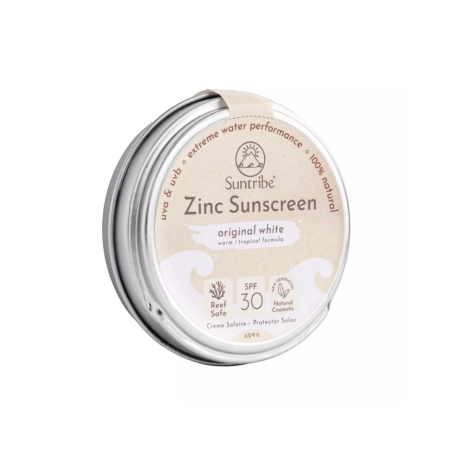 Suntribe Natural Mineral Face & Sport Zinc Protector Solar Original - Factor 30