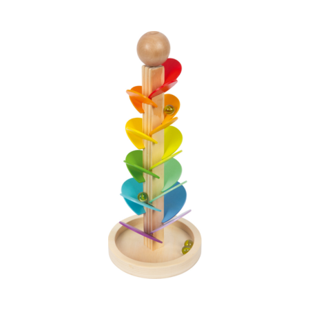 Árbol Musical con Canicas