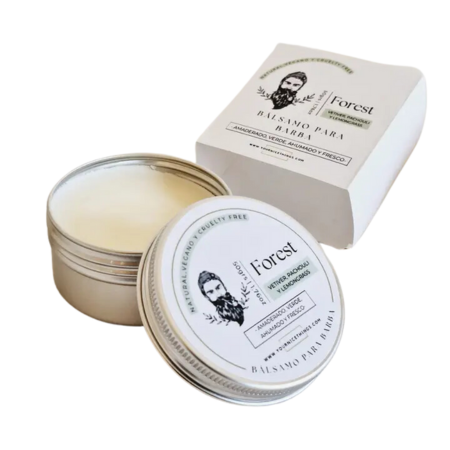 Bálsamo para barba natural & vegano