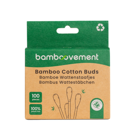 Bastoncillos de Bambú y Algodón Orgánico