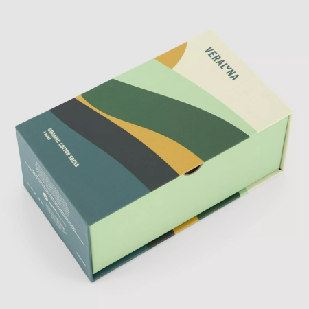 Caja Regalo Calcetines Algodon Organico