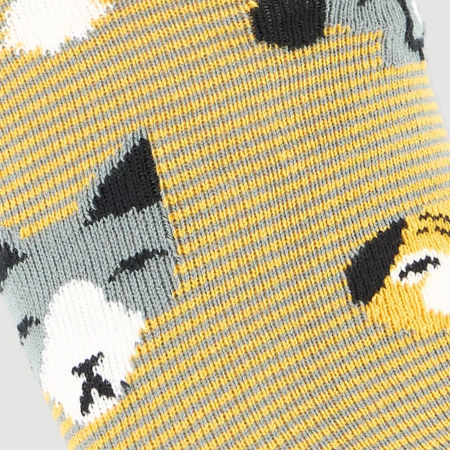 Calcetines Algodon Organico Perros Zoom