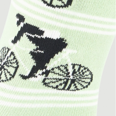 Calcetines Algodon Organico Bicicletas Zoom
