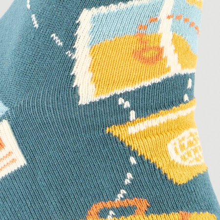 Calcetines Algodon Organico Globos Aerostaticos Zoom