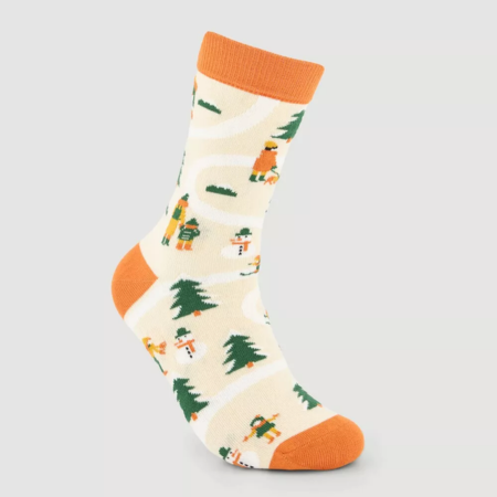 Calcetines Algodon Organico Nieve