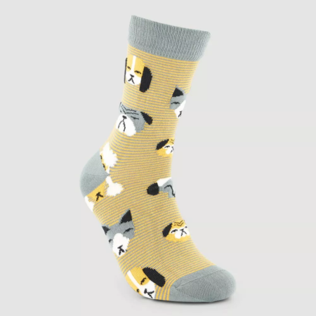 Calcetines Algodon Organico Perros