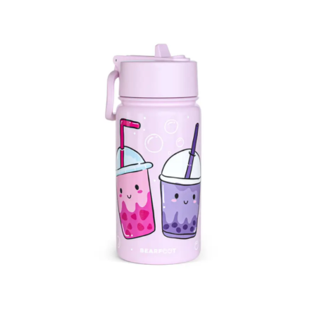 Cantimplora / Botella Infantil Térmica - Bubble Tea