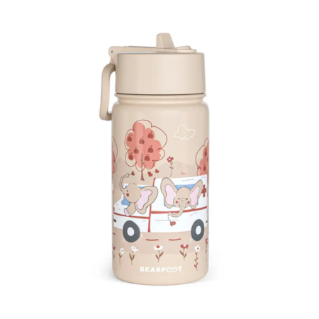 Cantimplora / Botella Infantil Térmica - Elefantes Ambulancia