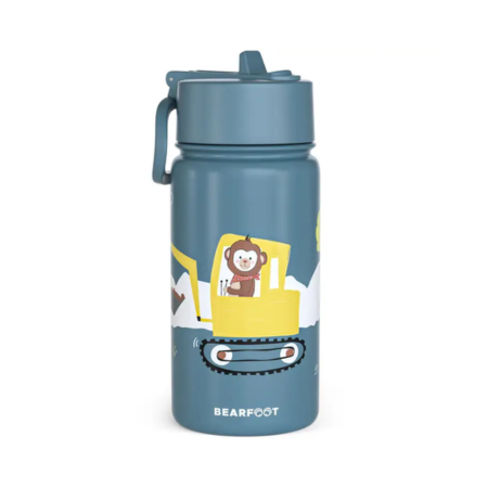 Cantimplora / Botella Infantil Térmica - Mono Tractor