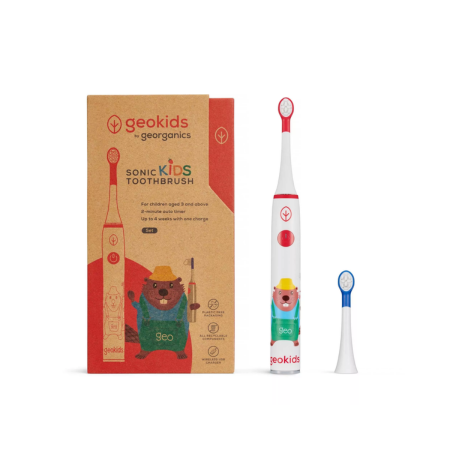 Cepillo de dientes sónico para niños