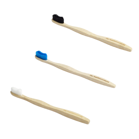 Cepillo de dientes de Bambú Suave & Mediano - Niños