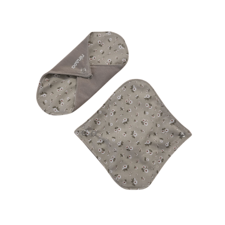 Compresa reutilizable de tela - flujo normal (día)