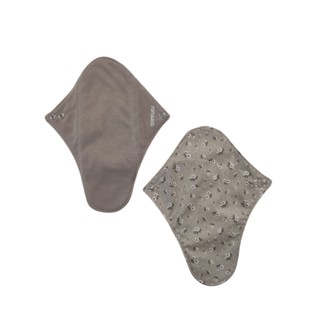 Compresa reutilizable de tela - flujo abundante (noche)