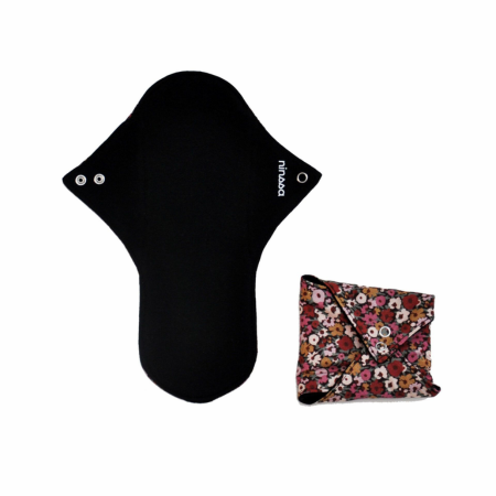 Compresa reutilizable de tela - post-parto