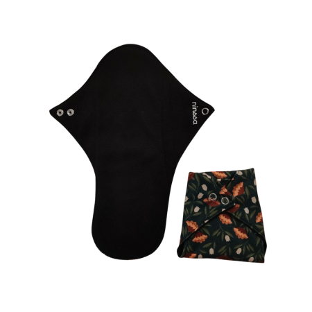 Compresa reutilizable de tela - post-parto