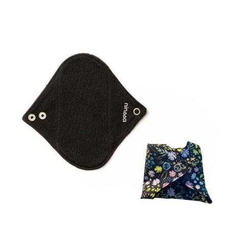 Salvaslip maxxi reutilizable de tela - flujo mínimo