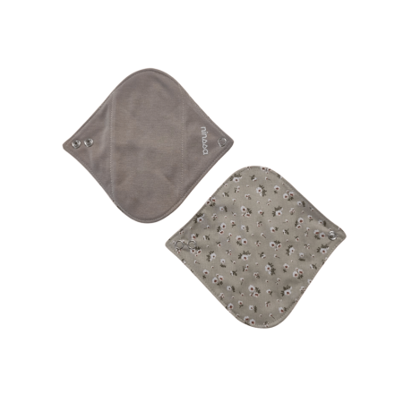 Salvaslip maxxi reutilizable de tela - flujo mínimo