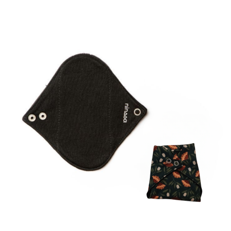 Salvaslip maxxi reutilizable de tela - flujo mínimo