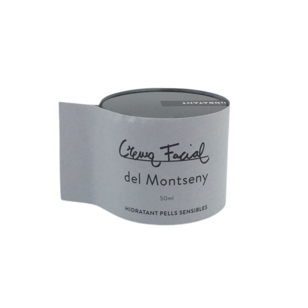Crema Facial Hidratante Pieles Secas y Sensible - del Montseny