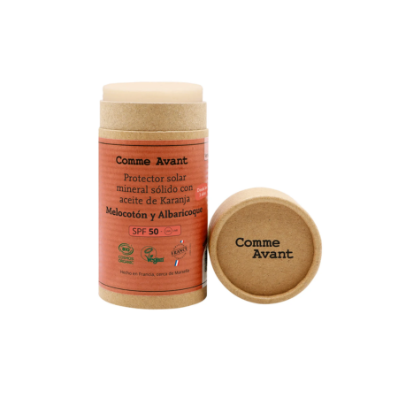 crema solar albaricoque de Comme Avant