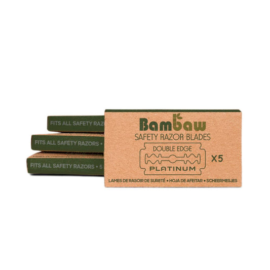 Pack de 5 cuchillas - Bambaw