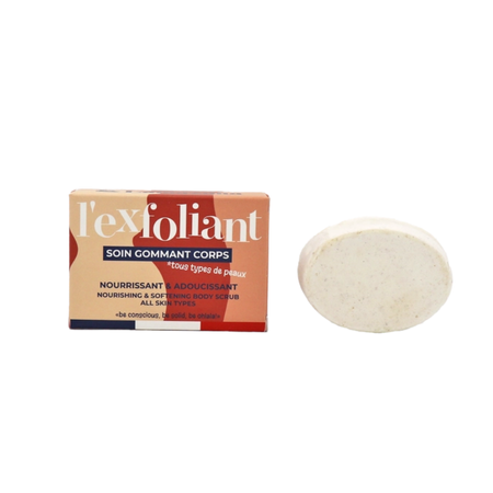 Exfoliante Corporal Sólido