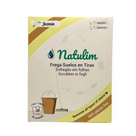 Natulim fregasuelos en tiras