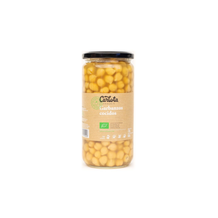 Garbanzos cocidos