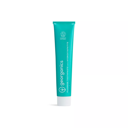 Pasta de dientes Natural con Menta Tubo de Aluminio – Georganics