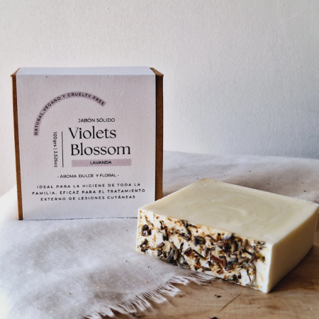 Jabón Lavanda Natural