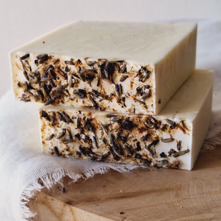 Jabón Natural Lavanda