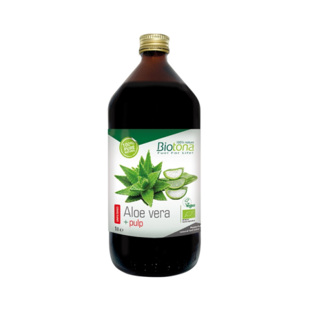 Jugo de Aloe Vera con Pulpa BIO - 1L