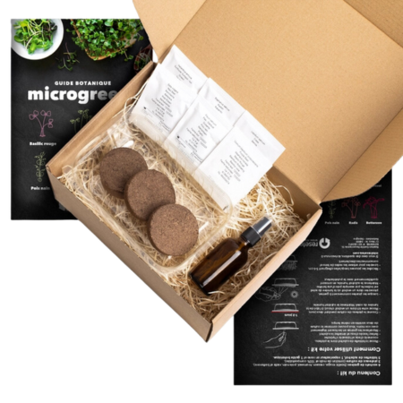 Kit de Autocultivo de Microgreens