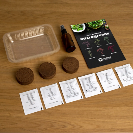 Kit de Autocultivo de Microgreens