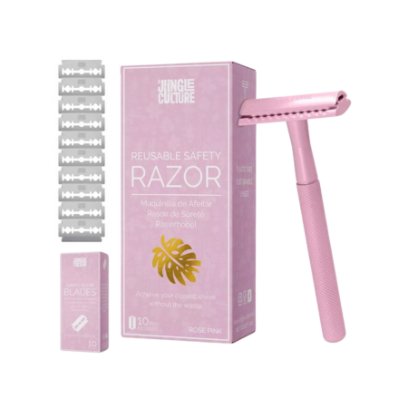 Maquinilla de Afeitar Rosa