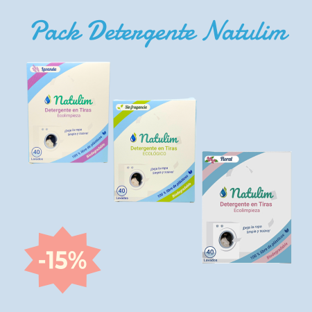 Pack Ahorro - Detergentes Natulim