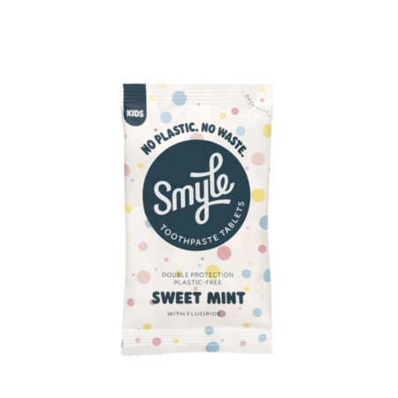 Recarga de la Pasta de Dientes en Tabletas Niños - Sweet Mint