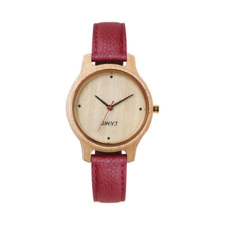 Reloj de Madera Mujer - Nébula