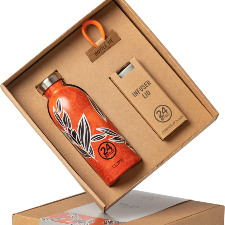 Set Regalo Termo Influsor 24Bottle