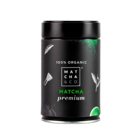 Té Matcha Premium - Lata de Aluminio (80gr)