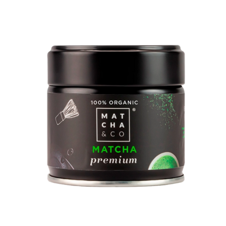 Té Matcha Premium - Lata de Aluminio (30gr)