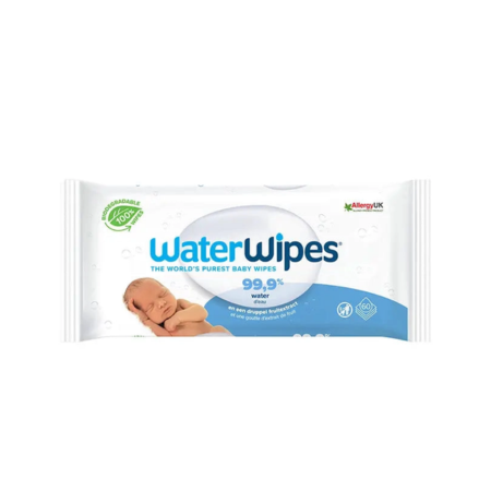 WaterWipes Toallitas para Bebé – Caja Entera (540 toallitas)