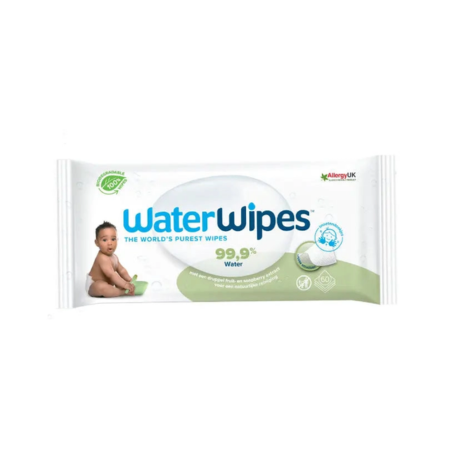 WaterWipes Toallitas Faciales (60 toallitas)