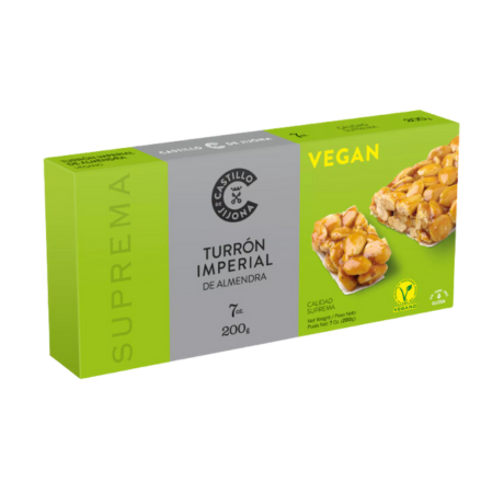 Turron Vegano de Almendra